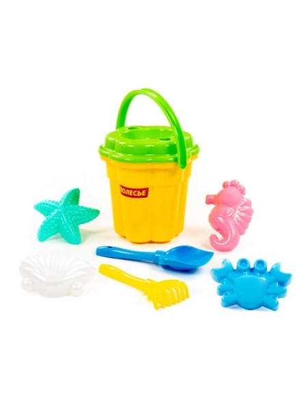 Set za plažu - kofica sa modlicama ( 17/36452 )