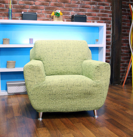 Sharp Fit elastična presvlaka za fotelju zelena ( ART000935 )