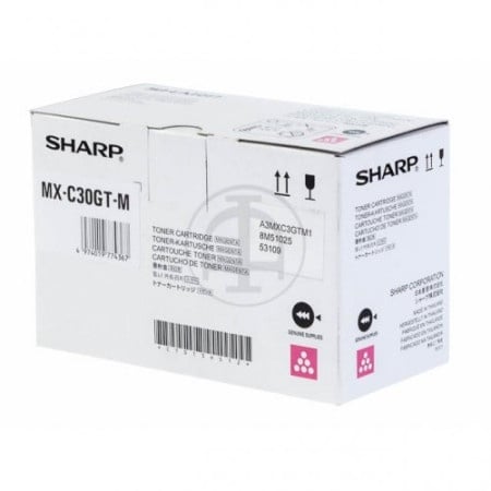 Sharp toner kertridž magenta ( MXC30GTM )