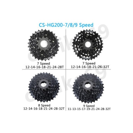 Shimano cs-hg200-9 kaseta 12-32t (RAC0005)