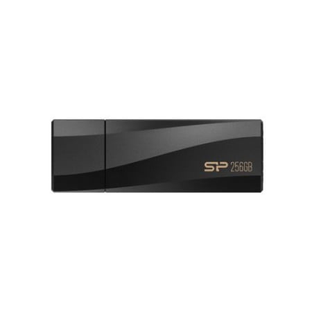 Silicon Power 256GB USB flash drive, USB3.2 Gen.1, blaze B07 black ( SP256GBUF3B07V1K )