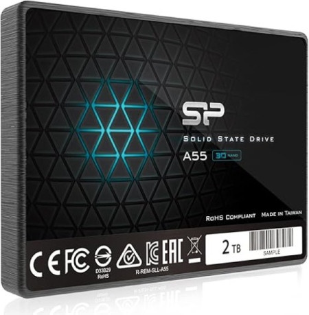 Silicon Power sata3 sp002tbss3a55s25 ssd 2TB Ace A55 2,5"