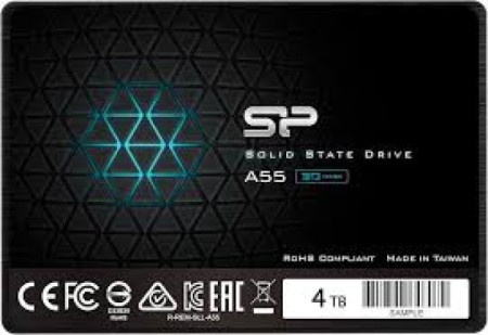 SiliconPower a55 4tb, sp004tbss3a55s25 ssd 2.5" sata