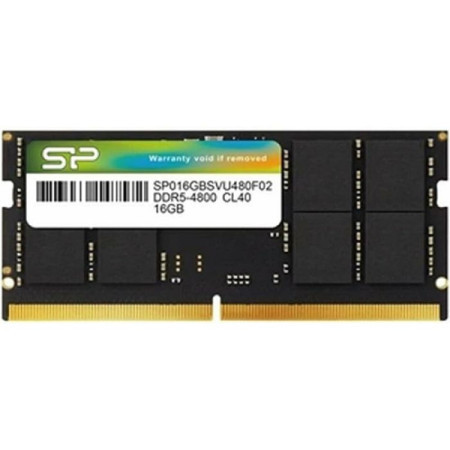 SiliconPower SODIMM DDR5 16GB (2x8GB) 4800MHz SP016GBSVU480F02 memorija