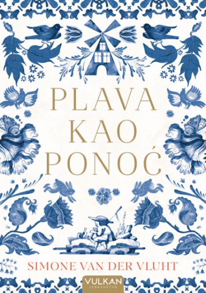 Simone van der Vluht Plava kao ponoć ( 25464 )