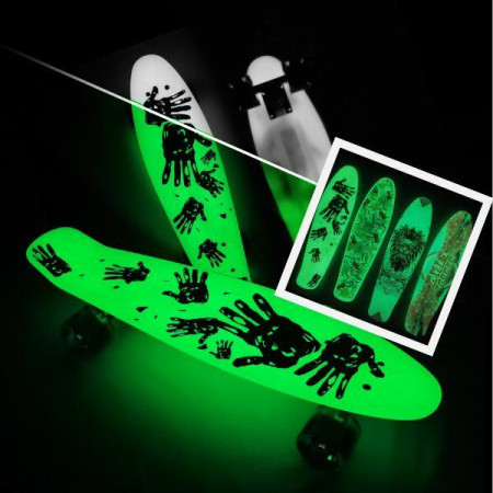 Skateboard glow in the dark ( 11/70988 ) - Img 1