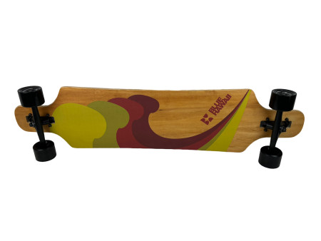 Skatebord blue hawaii ( 357226 )