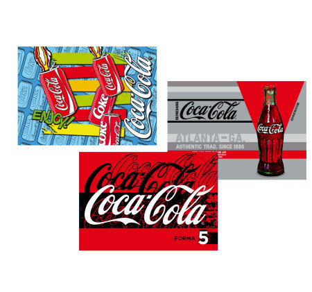 Sketch & toon, crtaći blok, Coca Cola, br. 5 ( 340290 )