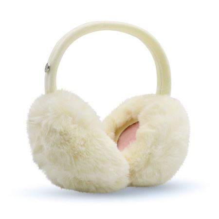 Slusalice earmuff ql408 bluetooth bele ( SL1158 )