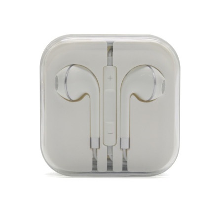 Slusalice za iphone 3.5mm belo-srebrne ( H341 )
