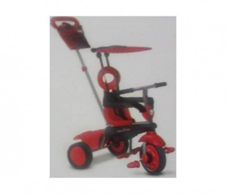 Smart Trike Tricikl Vanilla crveni ( 6702500 ) - Img 1