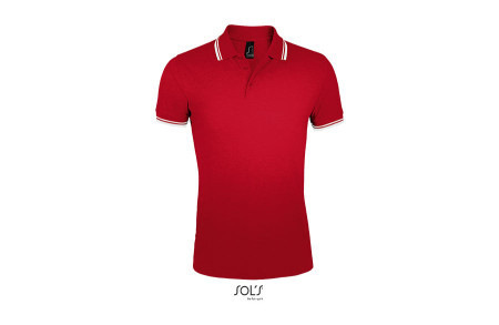 SOL&#039;S Pasadena muška polo majica sa kratkim rukavima Crvena L ( 300.577.20.L ) - Img 1