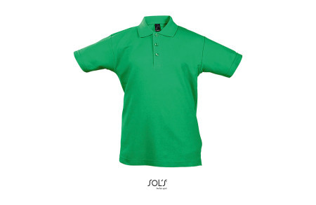 SOL'S Summer II dečija polo majica sa kratkim rukavima Kelly green 12G ( 311.344.43.12G )