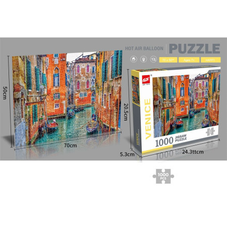 Sozzle, puzzle, Venecija, 1000 dela ( 882110 )