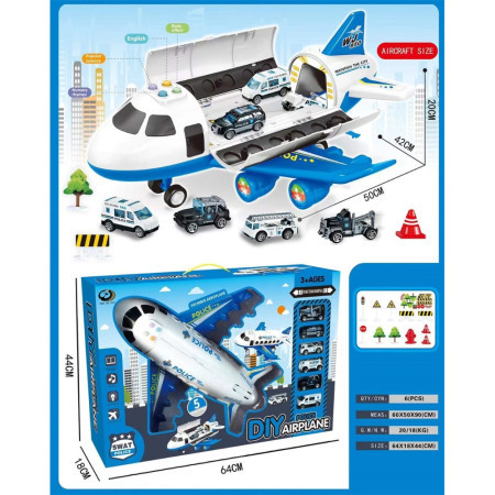 Speed, igračka, avion, policija, 938 ( 861205 )
