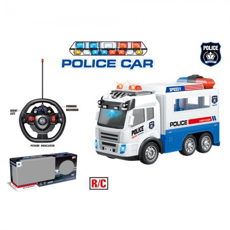Speed, igračka, kamion sa upravljačem, policija ( 861064 )