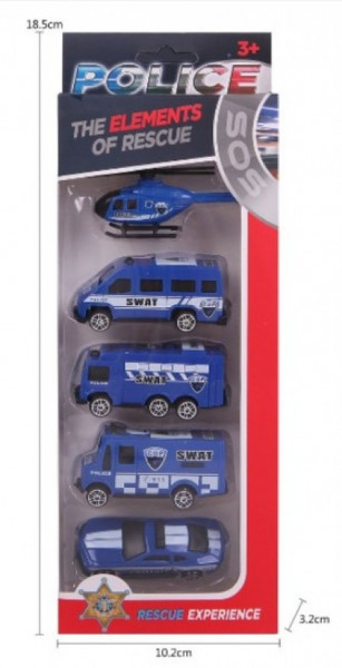 Speed, igračka, vozila policije set ( 861021 )