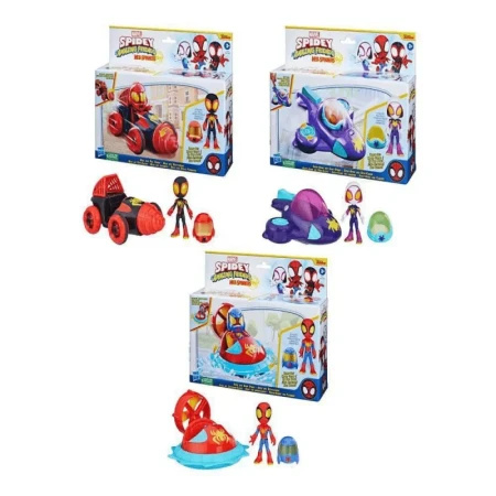 Spiderman amazing friends webspinner vozilo asst ( F6775 )