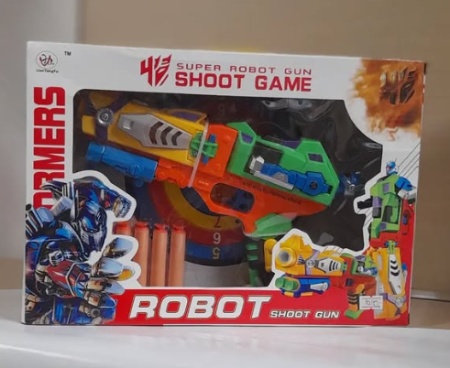 Spino pistolj robot - transformers ( M1201 )