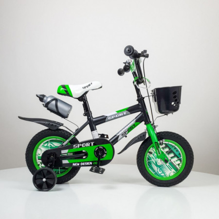 Sport Division 12&quot; Model 720-12 Bicikl za decu - zeleni - Img 1
