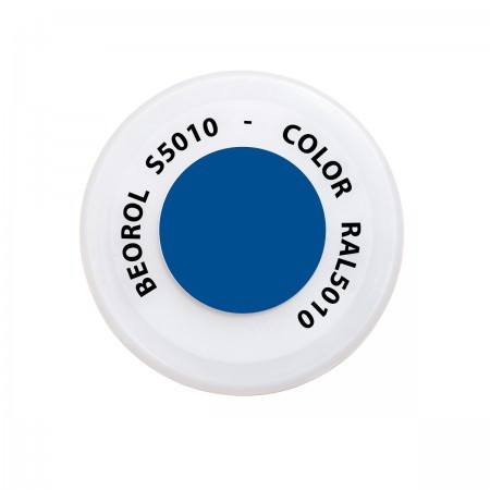 Sprej plava Genziana RAL5010 Beorol ( S5010 )