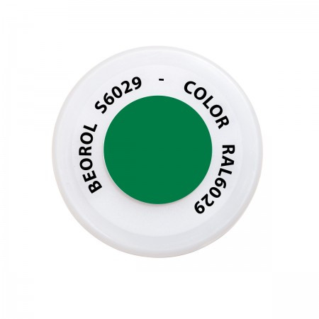 Sprej zelena Verde RAL6029 Beorol ( S6029 )
