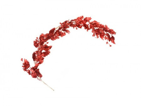 Sprig, novogodišnja grana, crvena, 120cm ( 780652 ) - Img 1