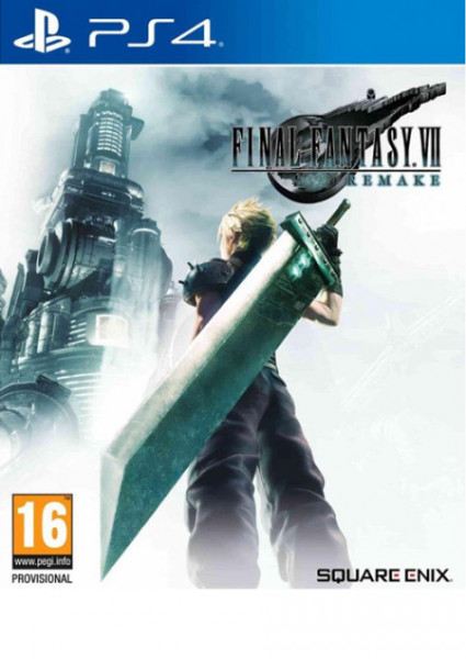 Square Enix PS4 Final Fantasy VII Remake ( 034274 )