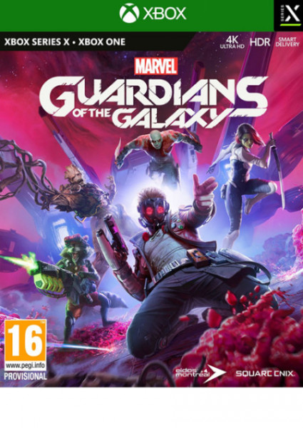 Square Enix XBOXONE/XSX Marvel's Guardians of the Galaxy ( 042446 )