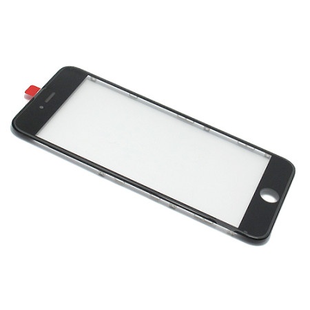 Staklo touch screen-a za iphone 6 plus sa frejmom + oca black ( SD4119 )