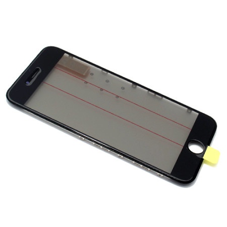 Staklo touch screen-a za iphone 6g sa frejmom + oca i polaroid black org ( SD1579 )