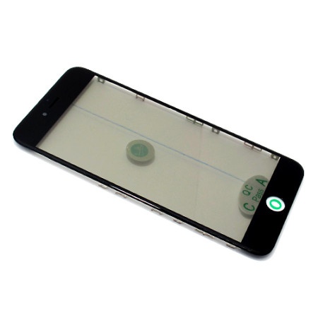 Staklo touch screen-a za iphone 6s plus sa frejmom + oca i polaroid black org ( SD1585 )