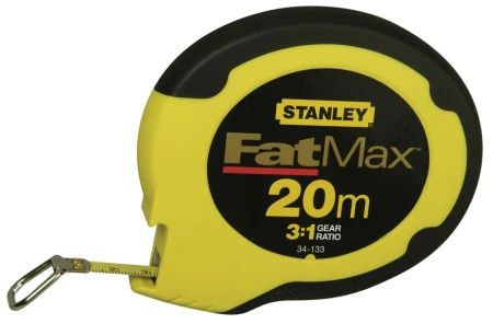 Stanley fatmax merna traka 20m ( 0-34-133 )