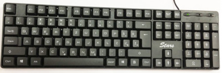 Stars Solutions tastatura USB black