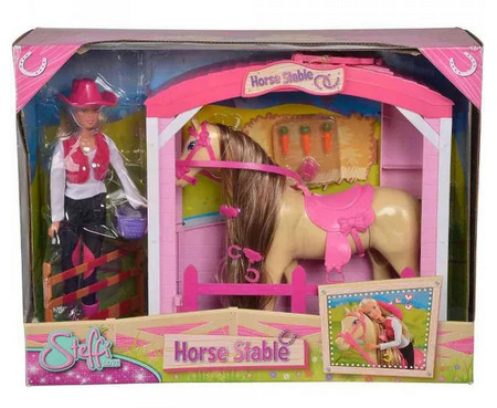 Steffi horse stable ( SB3527 )