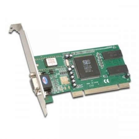 STLAB graficke kartice PCI SiS 6326 sa 8MB VGA ( GRAFSIS/Z ) - Img 1