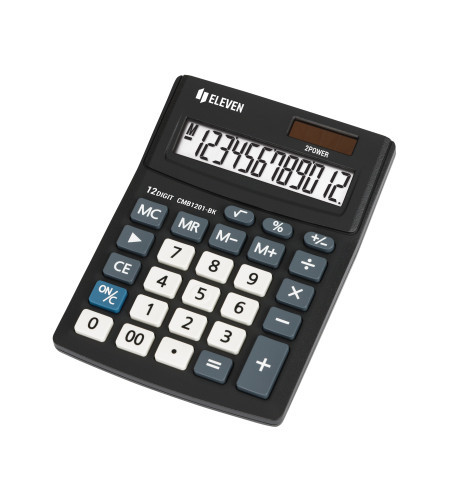 Stoni kalkulator CMB-1201-BK, 12 cifara Eleven ( 05DGE212 ) - Img 1