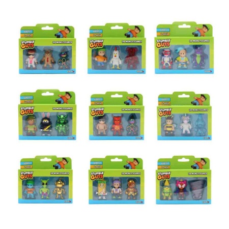 Stumble guys mini akciona figure 3pack ( TW11306 )