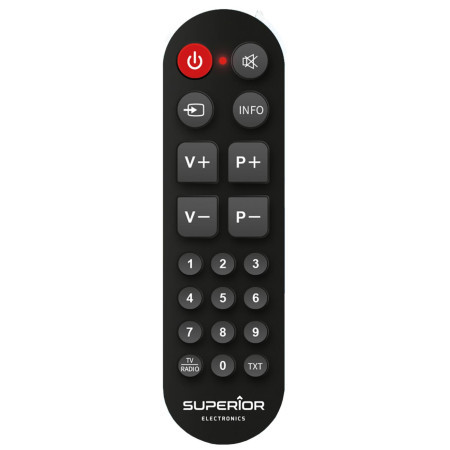 Superior daljinski upravljač za LG/Sam./Sony/Pan. smart TV prijemnike - RC Ready4 - Img 1