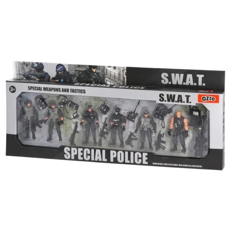 SWAT, set figura, specijalci ( 867462 )