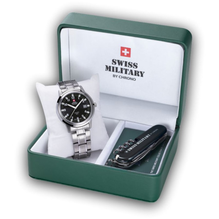 Swiss military chrono set smp36004.01 - Img 1