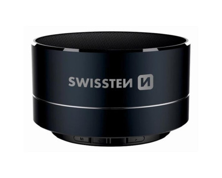 Swissten bluetooth zvučnik i-METAL crni - Img 1