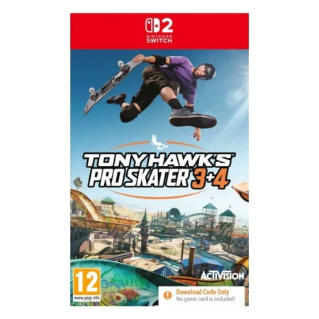 Switch 2 Tony Hawk's Pro Skater 3 + 4 (CIAB) ( 069368 )
