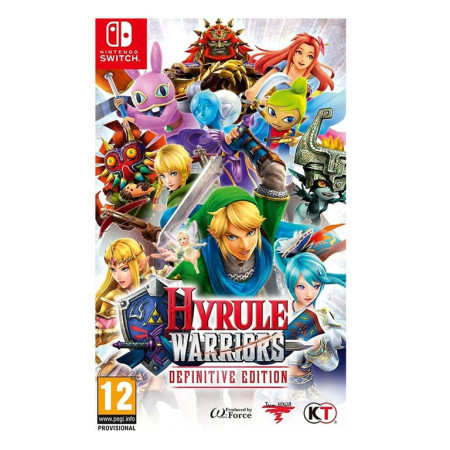 Switch Hyrule Warriors - Definitive Edition ( 058687 )