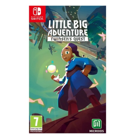 Switch Little Big Adventure: Twinsen's Quest - Limited Edition ( 063548 )