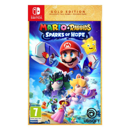Switch Mario + Rabbids Sparks Of Hope Gold Edition ( 048985 )