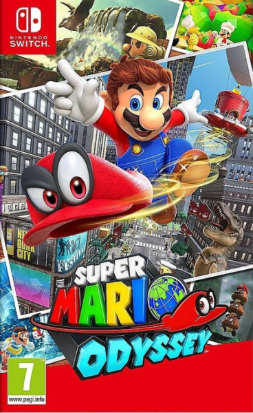 Switch Super Mario Odyssey ( 029386 )