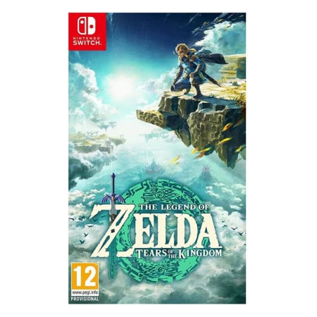 Switch The Legend of Zelda: Tears of the Kingdom ( 050674 )