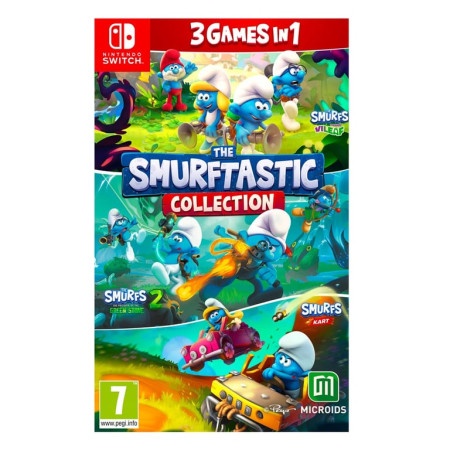 Switch The Smurftastic Collection ( 068237 )