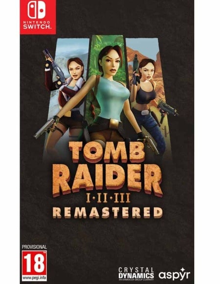 Switch Tomb Raider I-III Remastered Starring Lara Croft ( 061512 )